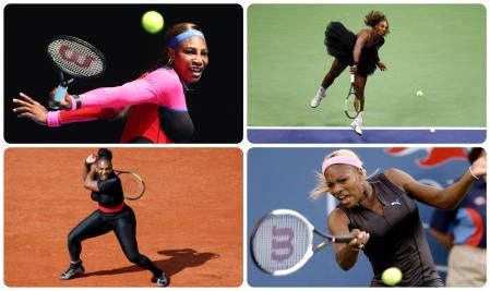Imágenes de las prendas deportivas de Serena Williams