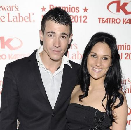 Juanjo y Verónica en una imagen de archivo