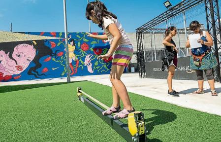 Un campamento este verano en Barcelona