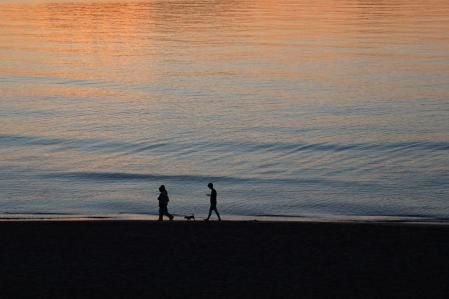 Cromatismo de verano en las islas Medas.