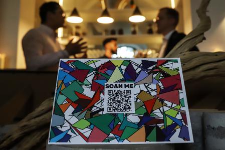 Un momento de la pasada Blockchain Week celebrada en Bruselas este mes de junio