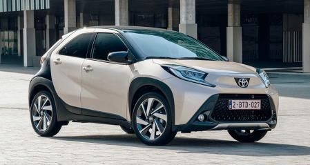 El Toyota Aygo X es el coche de gasolina que consume menos