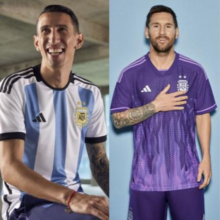 La segunda equipación de Argentina ha suscitado un intenso debate