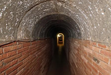 Las galerías subterráneas se construyeron para proteger al presidente de la Generalitat de los bombardeos