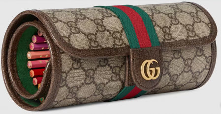 Estuche exclusivo de Gucci que incluye 20 lápices de colores