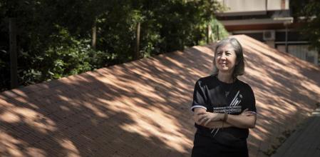 Dolors Feliu, presidenta de ANC (Ana Jiménez / Propias)