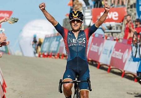 Richard Carapaz RAFA GOMEZ/ UNIPUBLIC / SPRINTCY 03/09/2022