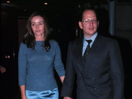 Kardam de Bulgaria y Miriam Ungría en una imagen de archivo