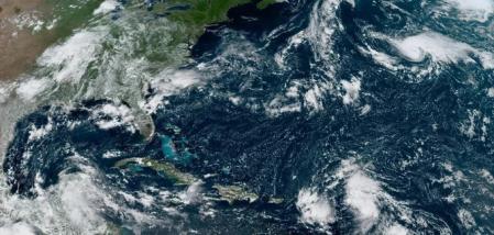 'Danielle' sobre el Atlántico