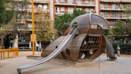 Jardines de La Industria.