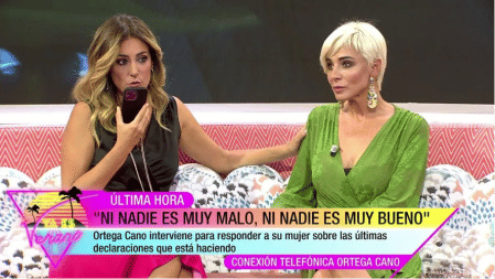 Ortega Cano llama en directo a 'Ya es verano'