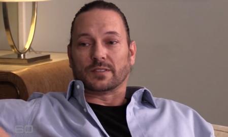 Captura de la entrevista de Kevin Federline en '60 Minutes Australia'.