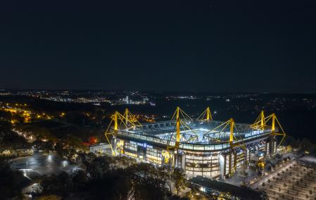 Estadio del Borussia Dortmund