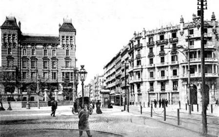 La Casa Bonet en 1925.