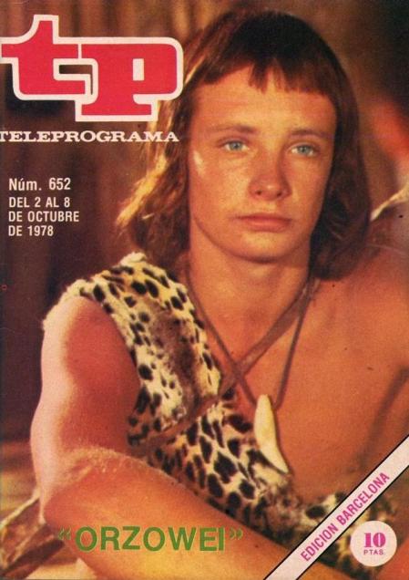 Orzowei, en la portada de 'Tp'