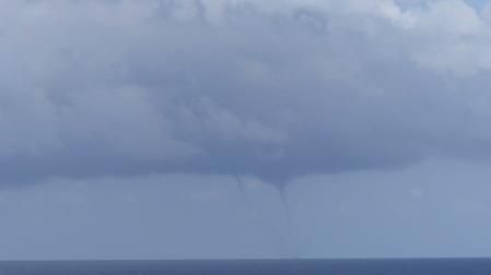 Trombas marinas y tubas en el Garraf.