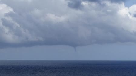 Trombas marinas y tubas en el Garraf.