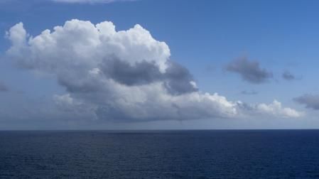 Trombas marinas y tubas en el Garraf.