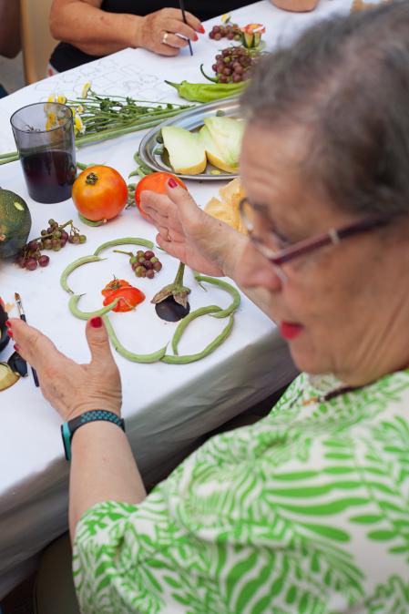 El banquete de María Alcaide