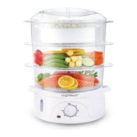 Aigostar Fitfoodie 30CFO - Vaporera Eléctrica