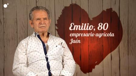 Emilio no aguantó mucho en el programa