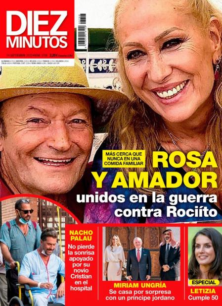 Portada de Diez Minutos.