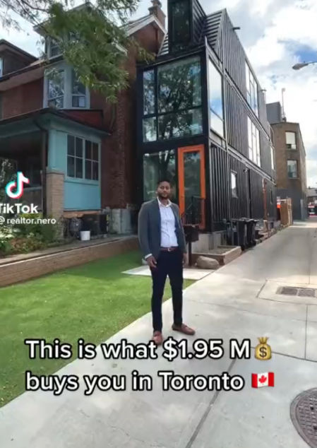La casa de Toronto que ha despertado críticas en las redes