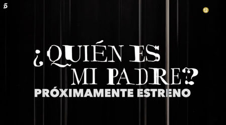 '¿Quién es mi padre?', se trata de un espacio que profundizará en las historias de hijos ilegítimos no reconocidos de personajes célebres