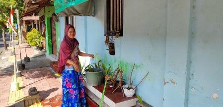 El rostro de la amabilidad.