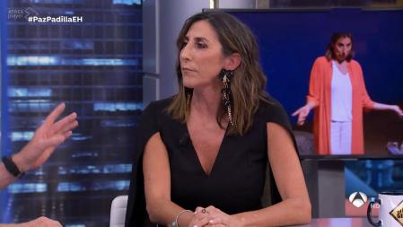 Paz Padilla utiliza 'El Hormiguero' para contestar a los que critican que vuelva a tener pareja