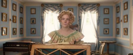 Morfydd Clark en 'La increíble historia de David Copperfiel'