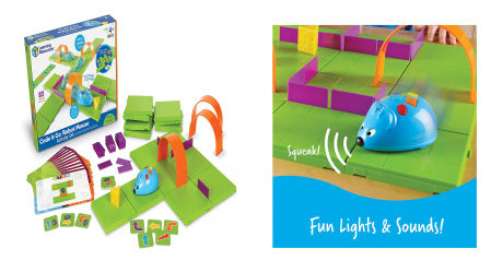 Actividades del ratón Robot