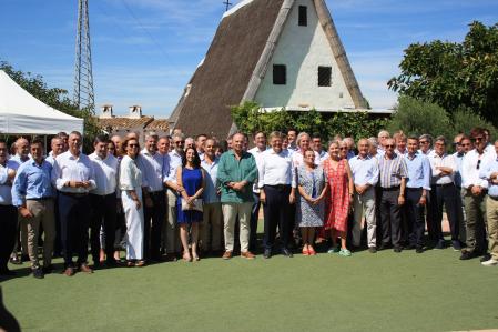 Almuerzo de inicio de curso en La Albufera organizado por las Camaras de la Comunitat Valenciana