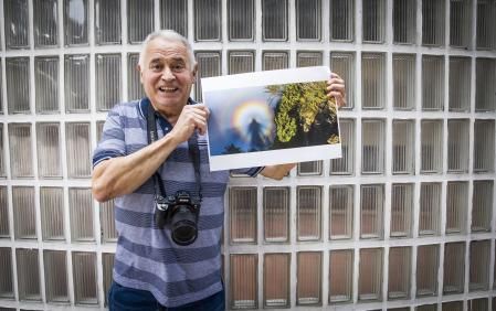 08 - 09 -2022 / Barcelona /  fotògraf Emili Vilamala, guanyador de la millor foto dels lectors del mes d'agost - Foto del Mes del Lector agost 2022 /