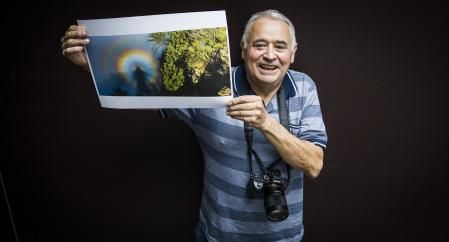 08 - 09 -2022 / Barcelona /  fotògraf Emili Vilamala, guanyador de la millor foto dels lectors del mes d'agost - Foto del Mes del Lector agost 2022 /