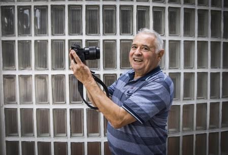 08 - 09 -2022 / Barcelona /  fotògraf Emili Vilamala, guanyador de la millor foto dels lectors del mes d'agost - Foto del Mes del Lector agost 2022 /