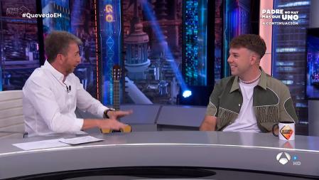 Quevedo no suele conceder entrevistas, pero hizo una excepción con 'El Hormiguero'
