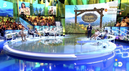 6 famosos se han atrevido con la aventura de vivir en una granja sin comodidades y rodeados de animales