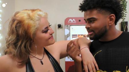 Los dos se han gustado desde que se han visto