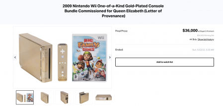 Finalmente ha sido subastada por 30.000 euros