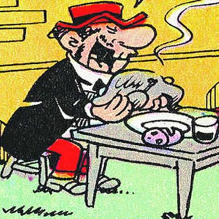 Carpanta, el personaje de José Escobar