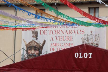 Festes del Tura en Olot.