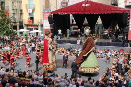 Festes del Tura en Olot.
