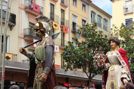 Festes del Tura en Olot.