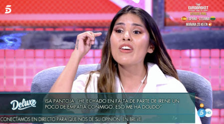 Isa Pantoja ha reconocido que le prestó dinero a su madre
