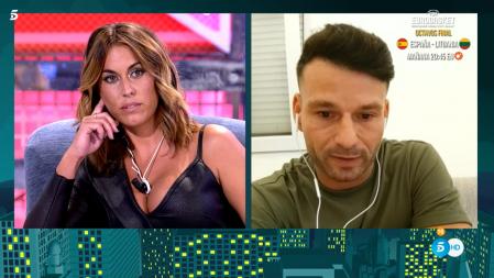 Eleazar, amigo de Omar Sánchez, se enfrentó a Raquel y la acusó de filtrar información a periodistas