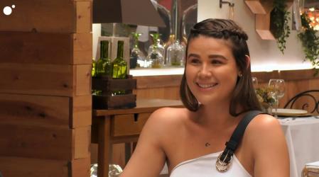 La joven ha quedado encantada con su cita