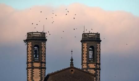 Santa María de Olost.