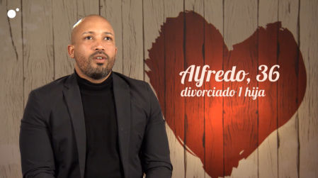 La cita entre Alfredo y Lady en 'First Dates'