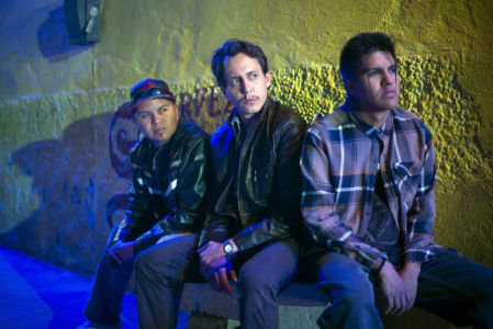 Imagen de la serie 'Somos', basada en el relato periodístico de Ginger Thompson